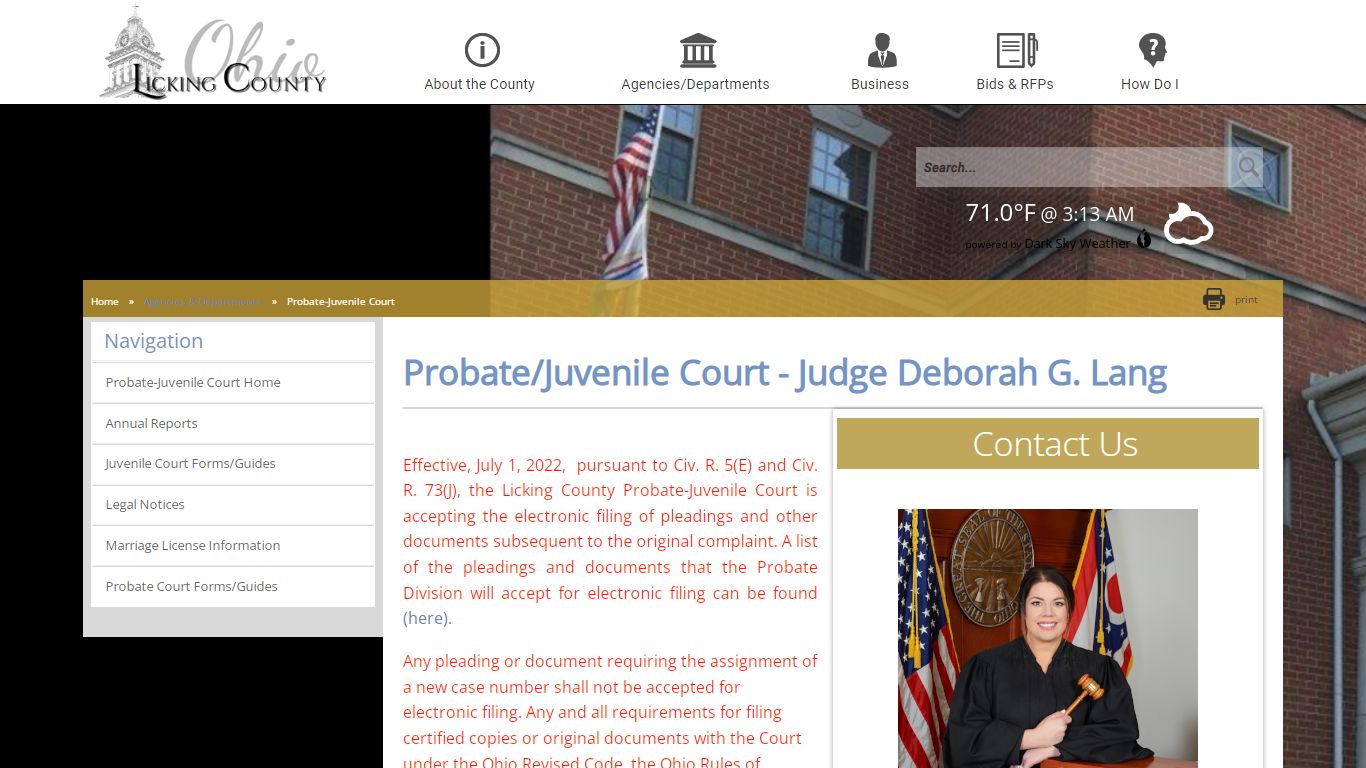 Licking County - Probate-Juvenile Court